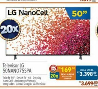Supermercados Condor Televisores lg oferta
