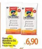 Atacadão De - goma de mandioca da terrinha oferta