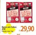 Atacadão Pacote - bacon em cubos oferta