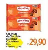 Atacadão Mavalério - cobertura de chocolate confeiteiro oferta
