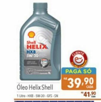 Oleo helix shell