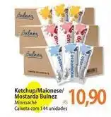 Atacadão Ketchup/maionese/ mostarda oferta