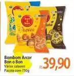 Atacadão Paçoca - bombom arcor bon o bon oferta