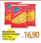 Atacadão Casaredo - macarrão de sêmola oferta