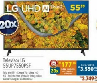 Supermercados Condor Televisores lg oferta