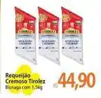 Atacadão Tirolez - requeijão cremoso oferta