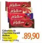 Atacadão Melken - cobertura de chocolate harald oferta