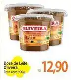 Atacadão Oliveira - doce de leite oferta