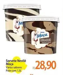 Atacadão Nestlé - sorvete oferta