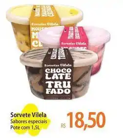 Atacadão Chocolate - sorvete oferta