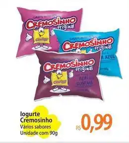Cremosinho - iogurte