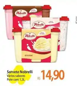 Nobrelli - sorvete
