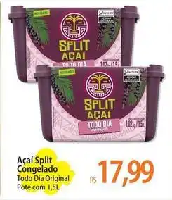 Atacadão Tododia - açaí split congelado oferta