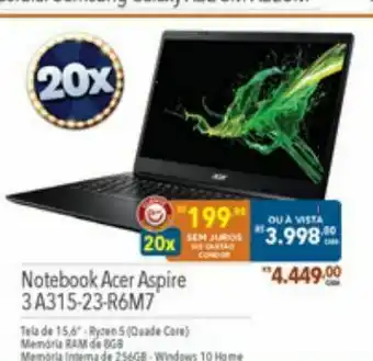 Supermercados Condor Notebook acer aspire oferta