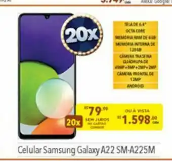 Supermercados Condor Celular samsung galaxy oferta