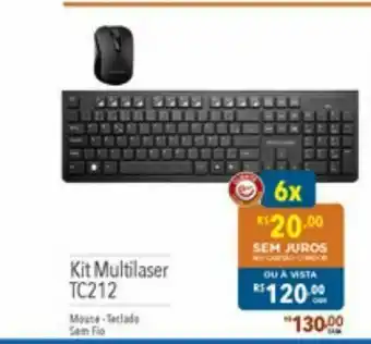 Supermercados Condor Kit multilaser oferta