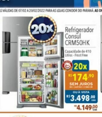 Refrigerador consul