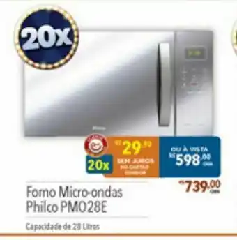 Supermercados Condor Forno microondas philco oferta