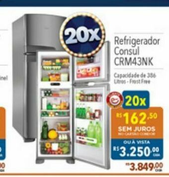 Supermercados Condor Refrigerador consul oferta