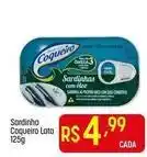 Muffato Coqueiro - sardinha lata oferta