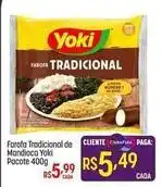 Muffato Yoki - farofa tradicional de mandioca oferta