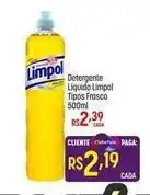Muffato Limpol - detergente líquido oferta