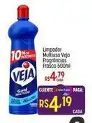 Muffato Veja - limpador multiuso fragrâncias frasco oferta