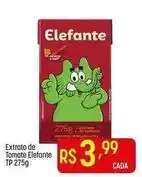 Muffato Elefante - extrato de tomate oferta
