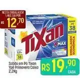 Muffato Tixan ypê - sabão em pó primavera caixa oferta
