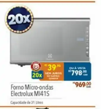 Supermercados Condor Forno microondas electrolux oferta