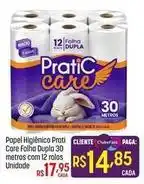 Muffato Prati - papel higiênico oferta