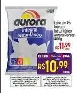 Muffato Aurora - leite em pó integral instantâneo oferta