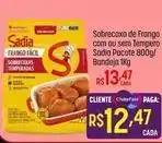 Muffato Sadia - sobrecoxa de frango com ou sem tempero oferta
