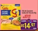 Muffato Sadia - filé de sassami iof pacote oferta