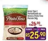 Muffato Prato fino - arroz tipo 1 parboilizado ou branco oferta