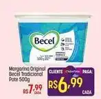 Muffato Becel - margarina original tradicional oferta