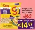Muffato Sadia - frango cozido desfiado oferta