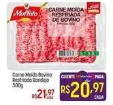 Muffato Muffato - carne moída bovina resfriada bandeja oferta