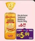 Muffato Bauducco - pão de forma tradicional pacote oferta