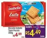 Muffato Isabela - biscoito tipos pacote oferta