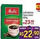 Muffato Melitta - café tipos caixa oferta