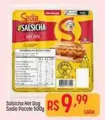 Muffato Sadia - salsicha hot dog oferta