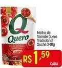 Muffato Quero - molho de tomate tradicional oferta