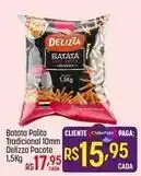 Muffato Q delicia - batata palito tradicional oferta