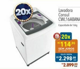 Lavadora consul