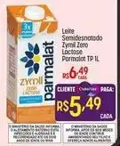 Muffato Parmalat - leite semidesnatado zymil zero lactose oferta