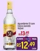 Muffato 51 - aguardente casco oferta