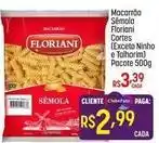 Muffato Floriani - macarrão sêmola oferta