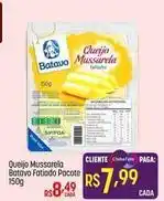 Muffato Batavo - queijo mussarela fatiado pacote oferta