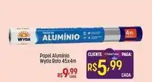 Muffato Wyda - papel aluminio rolo oferta